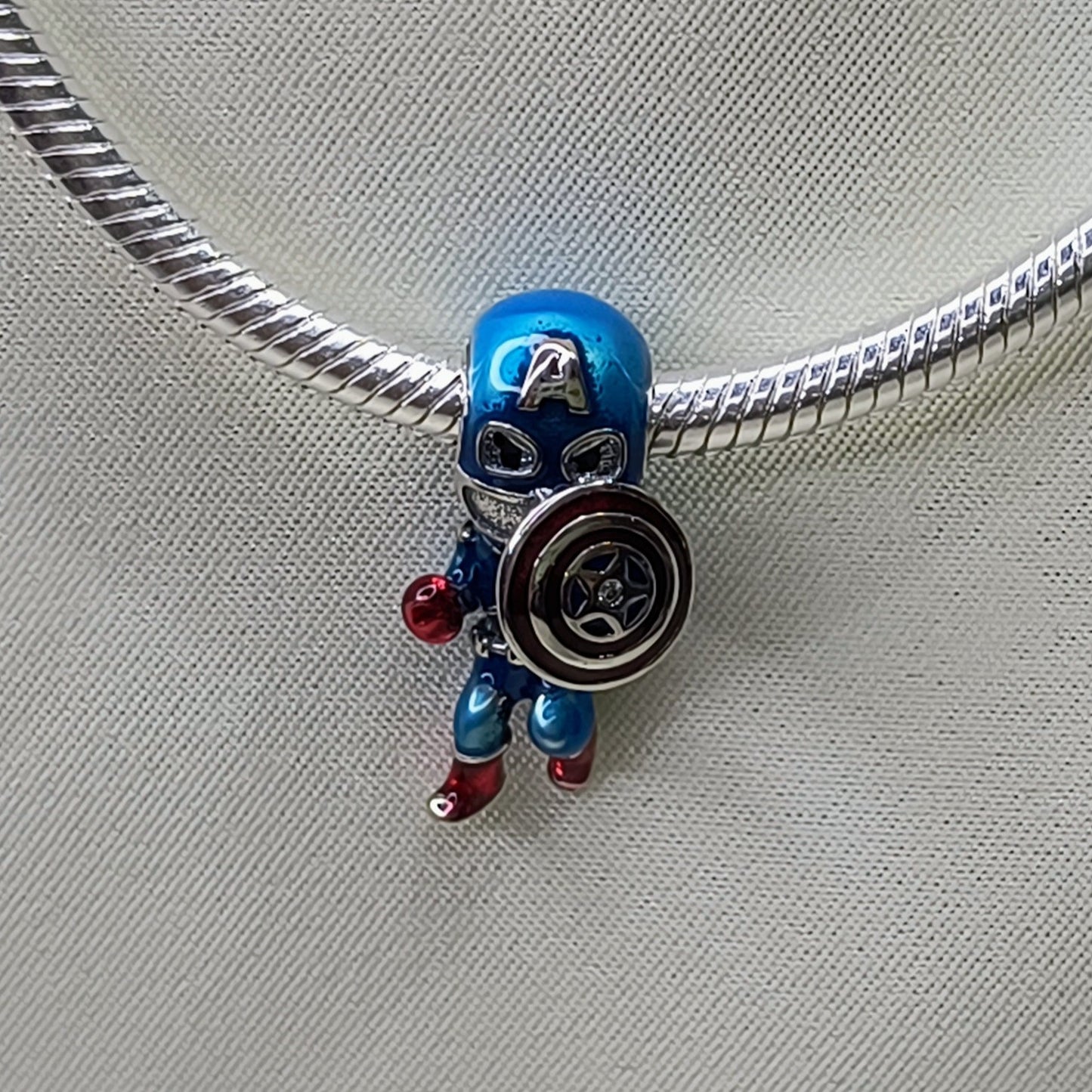 Charm Capitan America Avengers Marvel