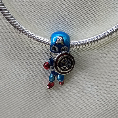 Charm Capitan America Avengers Marvel