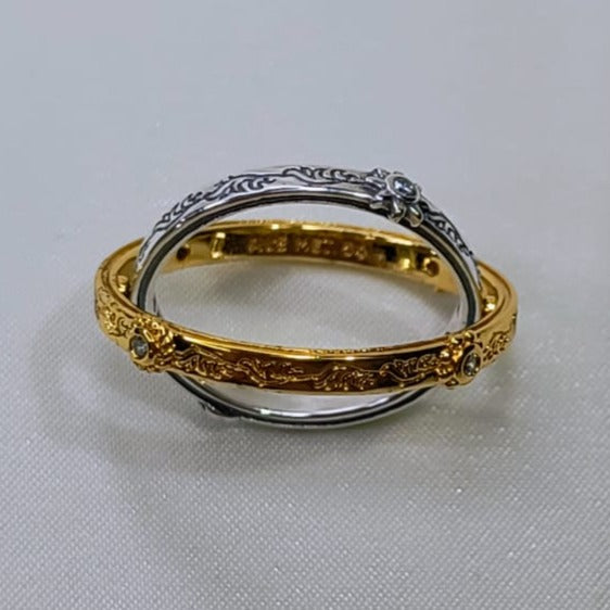 Anillo Astrolabio Giratorio Juego de Tronos