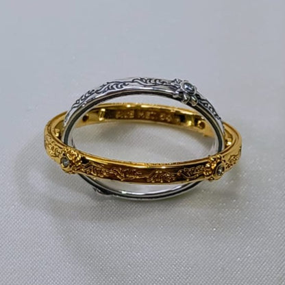 Anillo Astrolabio Giratorio Juego de Tronos
