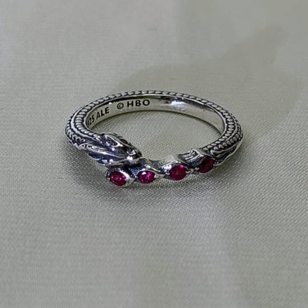 Anillo Dragon La Casa del Dragon GOT
